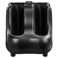 Vente en gros masseur de jambes Shiatsu à compression masseur de pieds et de mollets chauffant roulant avec vibration pour la circulation sanguine