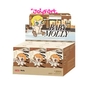 Caja Sorpresa Original <span class=keywords><strong>de</strong></span> la Serie Baby Molly <span class=keywords><strong>de</strong></span> Ppmart, Colección <span class=keywords><strong>de</strong></span> Decoración <span class=keywords><strong>de</strong></span> Moda, Modelo <span class=keywords><strong>de</strong></span> PVC, Juguete <span class=keywords><strong>de</strong></span> Peluche, Colgante, Regalos - Product Image 1