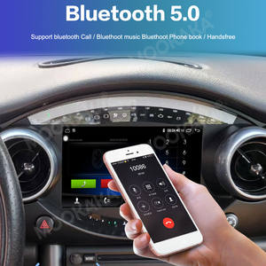 Pour BMW <span class=keywords><strong>MINI</strong></span> COOPER S 2004-2006 R50 R52 <span class=keywords><strong>R53</strong></span> voiture multimédia Carplay Android Auto GPS Navigation stéréo Radio Palyer unité principale - Product Image 4