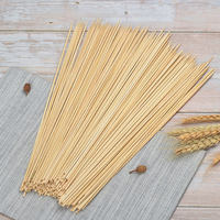 Prix d'usine, bonne qualité, brochettes en bambou naturel de qualité alimentaire, en vrac, multifonctionnelles, biodégradables, bâtonnets pour barbecue