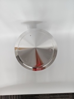 Capot de cheminée en acier inoxydable OEM ODM pour tuyau de cheminée de poêle à bois, résistant aux hautes températures, certifié CE ISO