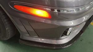 Spoiler paraurti anteriore in fibra di carbonio per Mercedes <span class=keywords><strong>Benz</strong></span> E55 E63 <span class=keywords><strong>W211</strong></span> 2004-2006 - Product Image 3