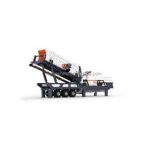 100-300 Tph Tiểu Nghiền Mỏ Nhà Máy Lốp Loại Di Động Máy Nghiền Hàm Nhà Máy Tốt Sử Dụng Theo Dõi Máy Nghiền - Product Image 1