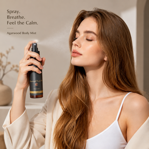 YOGI Deodorizing Agarwood Body Mist Long Lasting Fresh Scent Body <b>Spray</b> for Daily - Product Image 1