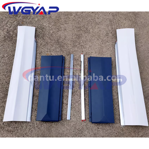 WGYAP OEM, tira inferior cromada para puerta trasera, nueva condición apta para Volkswagen para Tiguan Allspace 2018 + 5NL 5NN 854 949 <span class=keywords><strong>H</strong></span> <span class=keywords><strong>J</strong></span> B 9B9 - Product Image 3