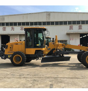 GR1003 <span class=keywords><strong>Motor</strong></span> <span class=keywords><strong>Grader</strong></span> Konstruksi Efisiensi Tinggi Baru 100hp - Product Image 5