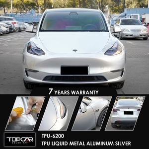 Tự chữa bệnh Carbon grey TPU xe bọc phim uv-proof và chống trầy xước Glossy Scratch <span class=keywords><strong>sticker</strong></span> cho cơ thể ppf vinyl xe bọc - Product Image 4