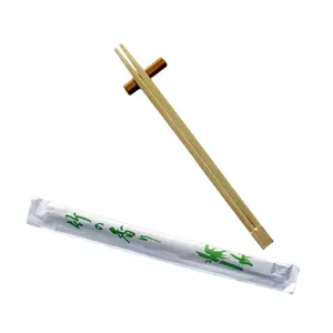 Hot Selling High Quality Commercial Disposable Custom Logo Bamboo Chopstick