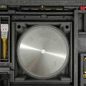 Vente en gros de l'usine OEM 505mm TCT Lame de scie 120T Découpe en aluminium Lame circulaire soudée au laser de haute qualité 25.4 30mm d'alésage - Product Image 1