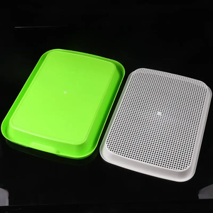 Plateau microvert de semis de pépinière de plantation hydroponique d'arachide de haricot de <span class=keywords><strong>germination</strong></span> pour la <span class=keywords><strong>plaque</strong></span> de <span class=keywords><strong>germination</strong></span> de culture sans sol - Product Image 4