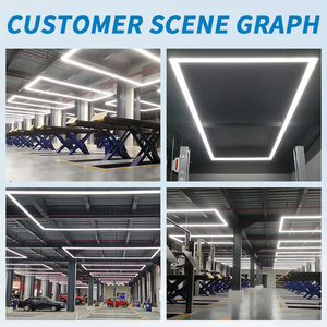 Luz DE TRABAJO LED personalizada más vendida, iluminación detallada de alto CRI para garajes y talleres de reparación de automóviles - Product Image 5