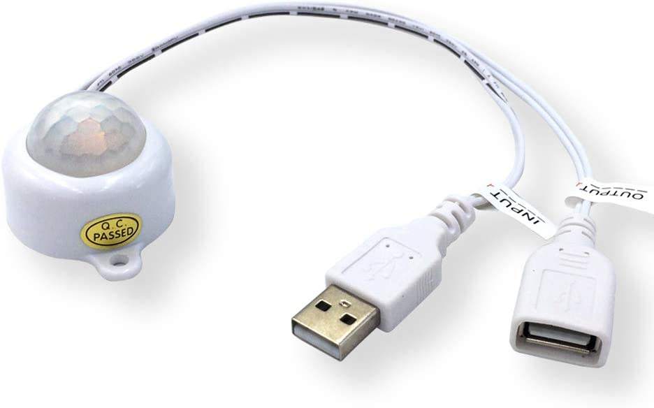 USB blanc