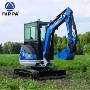 Rippa Excavadora Pequeña Excavadora Micro Bagger Ampliamente Usado Mini Excavadora 2 <span class=keywords><strong>T</strong></span> 2,5 Ton PARA LA Venta - Product Image 2