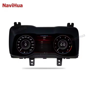 Navihua Instrument Cluster New 12.3 Inch <b>Car</b> Digital Cluster LCD Instrument <b>for</b> Chevrolet Camaro 2010-2015 Virtual <b>Speedometer</b> - Product Image 1