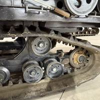 Utilisé pour la moissonneuse-batteuse à coton haute productivité 758 Q avec transmission par engrenages et moteur pour la récolte du riz, du maïs et du blé