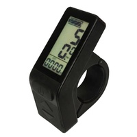 Kit pour vélo électrique, petite version complète, écran lcd de 36v ou 48v pour bicyclette électrique