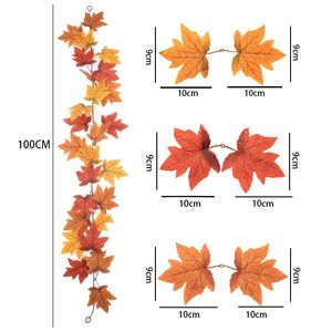 Guirnalda de arce artificial de 100 cm - Product Image 1