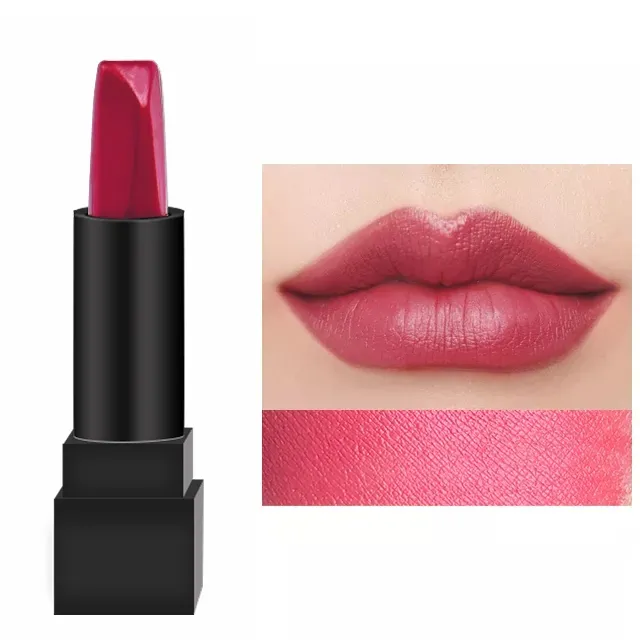 Private Label Guangzhou Red Matte Vegan Waterproof Buy Online Luxury Cosmetics Lipstick