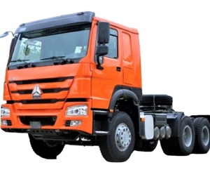 2025 Año Ventas calientes Alta calidad Tracción en todas las ruedas Camión tractor moderno Nuevo diseño China Diesel Fuel Weichai Motor Marca Izquierda - Product Image 2