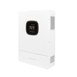 ระบบโซลาร์เซลล์ออฟกริด 3.6KW 5KW 6KW 6.5KW 10KW 24V 48V คลื่นไซน์บริสุทธิ์ พร้อมคอนโทรลเลอร์ MPPT - Product Image 2