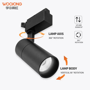 COSMOLED批发30w发光二极管白色/黑色大头钉灯具灵活可旋转聚光灯重点照明购物大厅CE/ROHS - Product Image 4