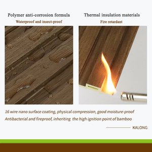 Nhanh chóng cài đặt <span class=keywords><strong>WPC</strong></span> Panel tường 10 mét thân thiện với môi trường trong nhà bảng tường cho phòng ngủ khách sạn phòng khách - Product Image 3