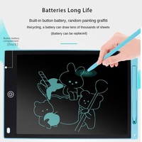 Tablette de dessin numérique AiJH 8,5 pouces, tablette d'écriture électronique LCD, jouets de dessin pour enfants, 8,5, 10, 12 pouces