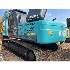 <b>Used</b> Japan Excavator 26ton Kobelco Sk260d Big Size Digging <b>Machine</b> Secondhand Kobelco Excavator Sk 260d Sk210d Sk200d Sk250 - Product Image 2