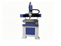Mini routeur de fraisage CNC 600*600 avec table à vide pour gravure sur métal, cuivre, aluminium, acier, jade, gaufrage et sculpture