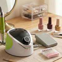 Machine à ongles professionnelle 65W, perceuse à ongles électrique 35000 tr/min, lime à ongles, outil de manucure pour salon, ongles en acrylique