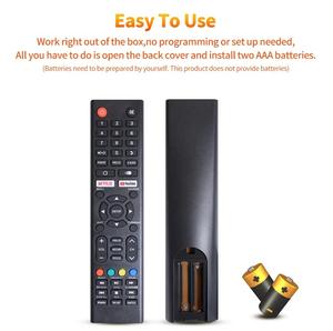 Hete Aanbieding Vervangende Afstandsbediening Compatibel met JVC, Vizio en Andere Merken TV's, met Muis- en Pointerfunctie - Product Image 5