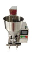 Machine GOODGRAIN Injecteur de pâte et de crème pour beignets et croissants, Déposeur manuel de crème au chocolat, Machine à injecter et remplir la pâte à gâteau