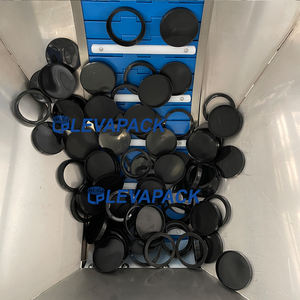 Venda Direta Máquina De Garrafas De Tampão De Bola De Tênis Latas De Plástico Capper De Garrafa Máquina Tampando Linear Automática - Product Image 3