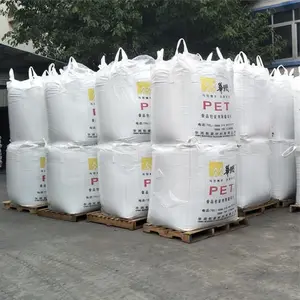 Vente en gros PET CR8816 polyéthylène téréphtalate Polyester puce CR8863 bouteille de qualité PET résine PET granulés prix d'usine