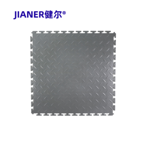 Dalles de <span class=keywords><strong>sol</strong></span> en PVC imperméables 500x500mm 7mm d'épaisseur, écologiques, antidérapantes, à emboîtement, pour garage, nettoyage de voiture - Product Image 1