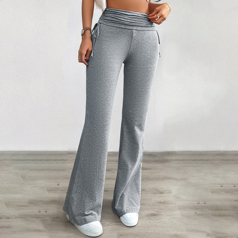 Summer Women s Stretchy Wide Leg