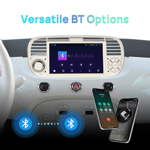 Per <span class=keywords><strong>Fiat</strong></span> <span class=keywords><strong>500</strong></span> 2007-2015 Autoradio Octa-Core da 7 Pollici con Android 13 Carplay Lettore Multimediale USB WIFI BT Stile Auto Originale Stereo per Auto - Product Image 4