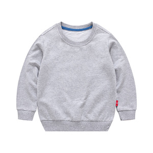 <span class=keywords><strong>Felpa</strong></span> con cappuccio Pullover girocollo per bambini - Product Image 5