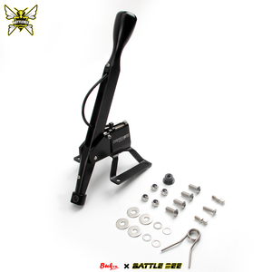 BATTLEBEE Racing, levier de vitesses mécanique léger en aluminium billette noir, 1 unité, levier de vitesses court, BMW E30 <span class=keywords><strong>E36</strong></span> E46, personnalisable - Product Image 1