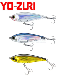 R1207 8.5g 17g <span class=keywords><strong>YO</strong></span>-<span class=keywords><strong>ZURI</strong></span> 3D prisme eau douce lente naufrage Luya appât perche retourné bouche <span class=keywords><strong>leurre</strong></span> - Product Image 1