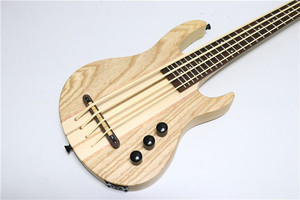 Neck collar through from body's Willow <span class=keywords><strong>ukelele</strong></span> low Wholesale 30 inch electrics bass ukulele price - Product Image 3