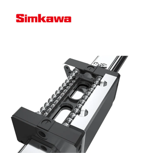 Simkawa <span class=keywords><strong>LG</strong></span> - Riel de Guía Lineal de Alta Precisión para Trabajo Pesado - Piezas de Movimiento Lineal CNC Estándar DIN - Product Image 2