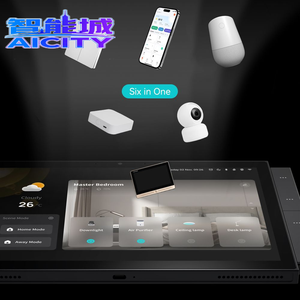 Pantalla de Control Central Integrada con Alexa de 10.1 Pulgadas, 2026, Gateway Tuya Zigbee con Panel de Control Táctil Tuya Smart Home, Intercomunicador POE - Product Image 3