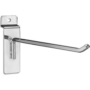 Good Quality Metal Slotted Hanging Slatwall <b>Hook</b> for Accessories Display Mobile Phone - Product Image 1