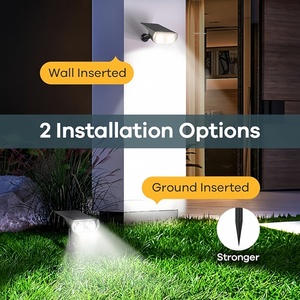 Projecteur solaire <span class=keywords><strong>LED</strong></span> blanc chaud étanche IP67 pour décorations d'arbre <span class=keywords><strong>de</strong></span> cour à la maison petit projecteur <span class=keywords><strong>de</strong></span> <span class=keywords><strong>sol</strong></span> <span class=keywords><strong>de</strong></span> paysage extérieur - Product Image 3
