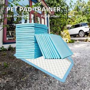 Coussin absorbant pour l'entraînement des chiens - Coussin absorbant pour l'urine des animaux de compagnie - Coussin absorbant pour l'urine des chats - Coussin absorbant confortable - Vente en gros disponible dès maintenant - Product Image 4