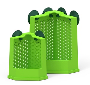 Reptile Feeder Escape-Proof Corner Reptile Food <strong>Box</strong> Wall Mounted with Suction Cup for Insects <strong>Bug</strong> Bowl for Lizards Geckos Frog - Product Image 3