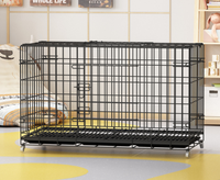 Cage de poulet à oeufs ménage grande cage d'élevage pour canard, oie, caille avec plateau à oeufs
