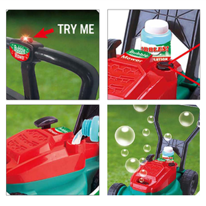 <span class=keywords><strong>Tondeuse</strong></span> à bulles électronique pour enfants, jouets d'extérieur, souffleur de bulles automatique avec lumière et musique, <span class=keywords><strong>jouet</strong></span> d'été - Product Image 3