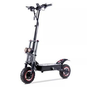 Patinete eléctrico con Motor Dual, velocidad máxima de 85 KM/H, 60V, 72V, 5600W, neumático ancho de 12 pulgadas, 3000w - Product Image 1